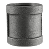 Pipe Fittings - 1/8" Class 150 Black Malleables Iron Pipe - Couplings (10/Pkg.)