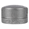 Pipe Fittings - 2-1/2" Black Cap (1/Pkg.)