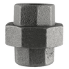 Pipe Fittings - 1/2"  Class 150 Black Malleables Iron Pipe - Unions (50/Bulk Pkg.)