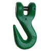 Campbell Quik-Alloy Grab Hooks, 9/32 in, 4,300 lb, Painted Green, 1/EA #5724415