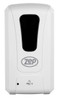 Zep Touchless Bulk Soap Dispenser, 40.5 oz, White, 1/EA #C33001