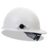 Honeywell Fibre-Metal Roughneck P2 Hard Cap, 8 Point Ratchet, Quick-Lok, P2A, White, 1/EA #P2AQRW01A000
