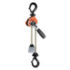 CM Columbus McKinnon Series 603 Mini Ratchet Lever Hoist, 1100 lb, 5 ft Lifting Height, 78 lb-ft, 1/EA #0215