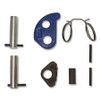 Campbell GX Replacement Cam/Pad Kit, For Use with 1/2 ton GX Clamps, 1/KT #6506001