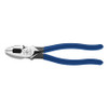 Klein Tools NE-Type Side Cutter Pliers, 9-1/4 in Length, 25/32 in Cut, Plastic-Dipped Handle, 1/EA #D213-9NETP