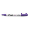 Sharpie Oil Based Paint Marker, Purple, Fine, Fine Bullet, 12/EA #35556