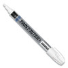 Markal Paint-Riter + Aerospace Paint Marker, White, 3 mm, Medium Tip, 12/EA #96892