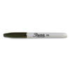Sharpie Fine Tip Permanent Marker, Black, 144/EA #30051