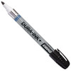 Markal Dura-Ink + Aerospace Marker, Black, 3 mm, Medium Tip, 12/EA #96924