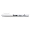 Sharpie Paint Marker, White, Fine, Bullet, 12/EA #35543