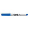 Sharpie Ultra Fine Tip Permanent Marker, Blue, Narrow, 144/EA #37003