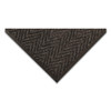 NoTrax Arrow Trax Low-Profile Scraper Entrance Mat, 3/8 in x 3 ft W x 10 ft L, Needle-Punched Yarn, Vinyl Backing, Charcoal, 1/EA #118S0310CH