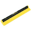 Rubbermaid Mop Head Refill for Steel Roller, Sponge, 12" Wide, Yellow, 12/EA #FG643600YEL