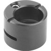 Kipp Eccentric Bushings for Lateral Spring Plungers, D1=12, D2=6, Steel, Black Oxidized (Qty. 1), K0369.120