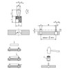 Kipp Lateral Spring Plungers, Spring Force, w/o Seal, D=6, F=10, Aluminum (10/Pkg.), K0368.21034