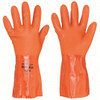 Showa Vinylove 620 Chemical Resistant Gloves, Orange, 12/PR #620XL-10