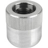 Kipp Lateral Spring Plungers, Spring Force, w/o Thrust Pin or Seal, Style A, D=16, D2=16, L1=11.5, F=100, Aluminum, (1/Pkg.), K0370.31104
