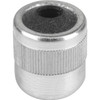 Kipp Lateral Spring Plungers, Spring Force, w/o Thrust Pin, w/Seal, Style B, D=16, D2=16, L1=11.5, F=150, Aluminum, (1/Pkg.), K0370.32106