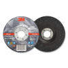 3M Silver Depressed Center Grinding Wheel, 4-1/2 in x 1/4 in Thick x 7/8 in Arbor, 36 Grit, Precision Shaped Ceramic, 20/WH #051125-87453
