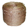 Anchor Brand Manila Rope, 3 Strands, 1-1/4 in x 125 ft, 52/LB, #1-1/4X125-3S