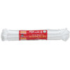 Samson Rope General Purpose 12-Strand Cord, 2,500 lb Capacity, 500 ft, Solid Braid Nylon, White, 500/FT, #019024005030