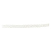 Samson Rope Cotton Core Sash Cord, 200 lb Capacity, 100 ft, 1/4 in dia, Cotton, White, 1/EA #004016001060