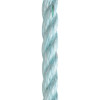 Samson Rope Ultra Blue 3-Strand Blend Rope, 4100 lb Capacity, 600 ft, Polyester/Ultra Blue Fiber, 600/FT #200024006030