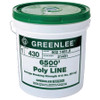 Greenlee Poly Lines, 50 lb Capacity, 2,200 ft, 1/EA #37959