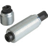 Kipp Push-Pull Spring Plungers, Spring Force, D=M12, L=11, H=3, Steel, (Qty. 1), K0373.1212503