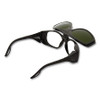 Sellstrom X35 Series Flip Up Protective Eyewear Safety Glasses, SH 5 Lens, Polycarbonate, Black Frame, 1/EA #S72905