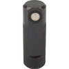 Kipp Lateral Spring Plunger, Style B, Spring Force, Single Sided, D=12, L=35, Steel, Black Oxidized (Qty. 1), K0374.112