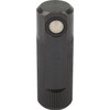 Kipp Lateral Spring Plunger, Style B, Spring Force, Single Sided, D=14, L=40, Steel, Black Oxidized (Qty. 1), K0374.114