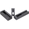 Kipp Clamp Strap, Relocatable, 100X40X25, Carbon Steel, (Qty. 1), K0001.14