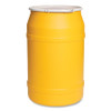 Eagle Mfg Lab Pack Open Head Poly Drum, 55 Gal, Yellow, 1/EA #1656