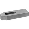 Kipp Clamp Strap, Flat, DIN 6314, L=125, B2=40, A=20, Aluminum, (Qty. 1), K1516.214