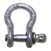 Campbell C-419-S Series Anchor Shackle, 1-1/4 in Opening, 3/4 in Bail Size, 4-3/4 Tons, Screw Pin Shackle, 1/EA #5411205