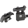 Kipp Clamp Strap w/Adjustment Unit, Unit Size 5, B=18, Carbon Steel, (Qty. 1), K0004.50X18