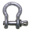 Campbell 419 Series Anchor Shackle, 2 in Opening, 1-1/4 in Bail Size, 12 Tons, Screw Pin Shackle, 1/EA #5412035