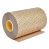 3M Adhesive Transfer Tape, 1/2 in x 60 yd, 5.2 mil Thick, Clear, 18/RL #021200-40655