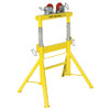Sumner Pro Roll Stand, Aluminum Roller Wheels, 2000 lb Capacity, 1/2 in to 48 in Pipe, 29 in to 43 in H, 1/EA #780441