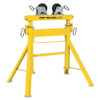 Sumner Pro Roll Stands, 2000 lb Capacity, 1/2 in to 36 in Pipe, 29 in to 43 in H, 1/EA #780443