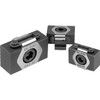 Kipp Wedge Clamp w/Machining Allowance, M08X25, For Tapped Hole, Steel, Hardened, (Qty. 1), K0041.08