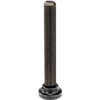 Kipp Thrust Screw w/Thrust Pad, M12X104, Steel, Oxidized, (1/Pkg.), K0689.12X104