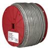 Campbell 1/4" - 7 x 19 - UNCTD Cable Reel, 250 FT/REL, #7000827