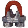 CM Columbus McKinnon Forged Wire Rope Clips, 9/16 in, Galvanized Zinc, 1/EA #M296