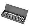 1/2" Drive 23 Piece Metric (ARM 44-516A) USA Socket Master Set (1 Set)