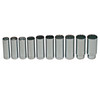 USA 10 Piece 12 Point Deep (WRT) 1/2" Drive Metric Socket Set (1 Set)