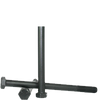1"-14 x 1-3/4" Fully Threaded Hex Cap Screws Grade 8 Fine (UNS) Alloy (10/Pkg.)