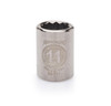 12 MM Deep 12 Point USA 3/8" Drive Metric Socket (5 Pkg.)