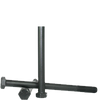 1"-14 x 2-1/2" Fully Threaded Hex Cap Screws Grade 8 Fine (UNS) Alloy (10/Pkg.)
